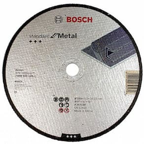 Disco de Corte para Aço Inox de 4.1/2 - Bosch