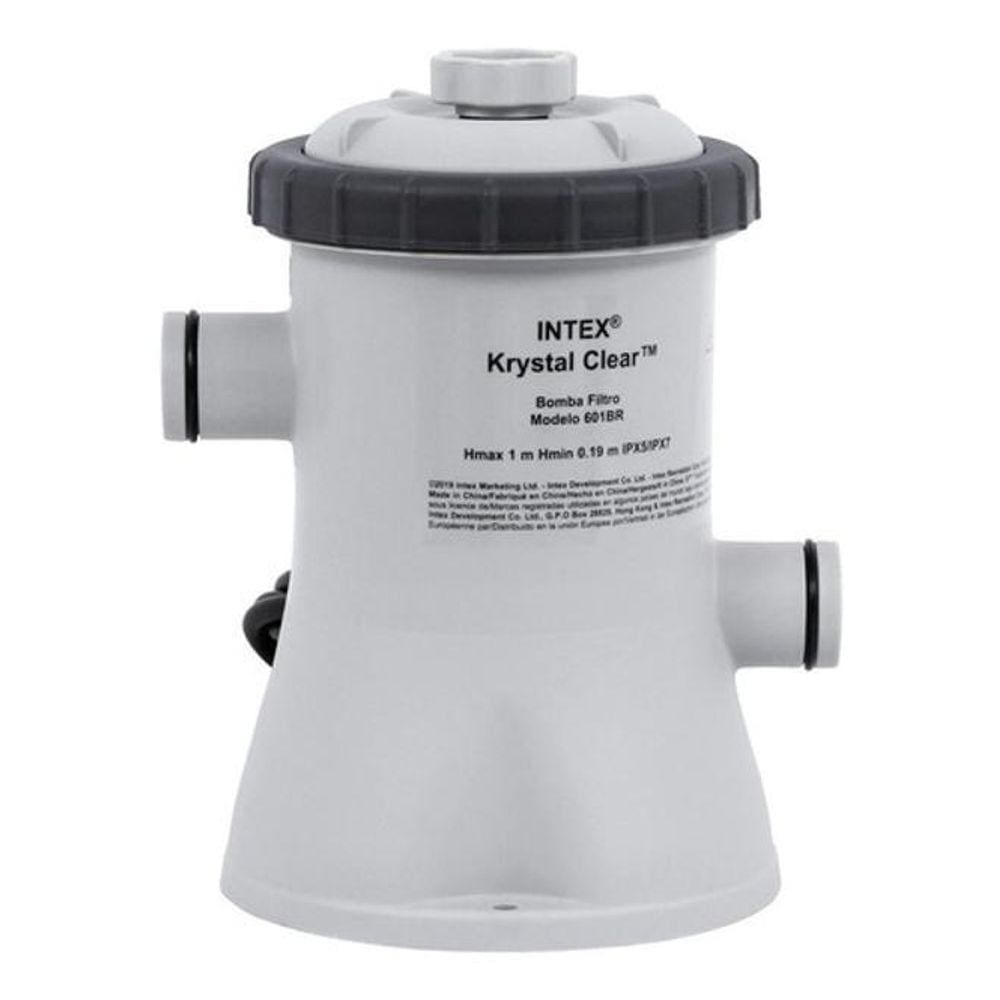 Bomba/Filtro 1.250l/h Intex - Piscinas 7.500l | Aeração