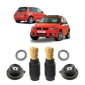 2 Kit Coxim Rolamento Batente Dianteiro Stilo 2002 2003 2004