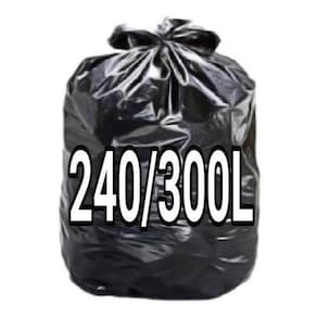 Sacos De Lixo 240 300 Litros Super Reforçado 150 Sacos