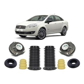 Kit Batente Amortecedor Dianteiro Fiat Linea 08 / ...