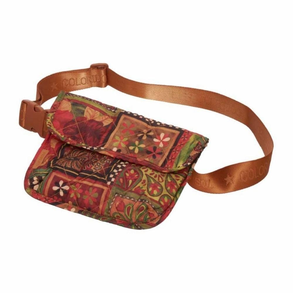 Bolsa Farm Transversal Estampada - 16x1,5x22 cm