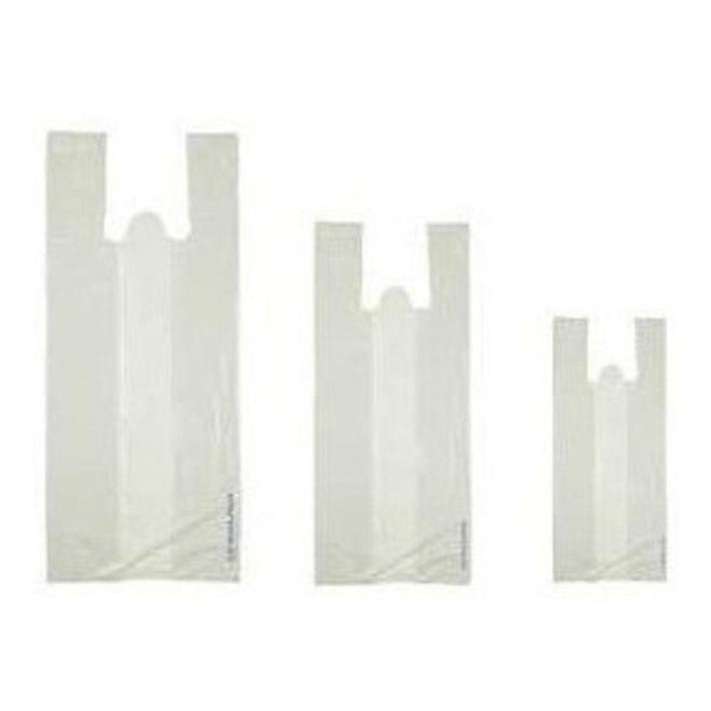 Sacolas Plasticas 90X100 Branca Reciclada Recuperada 5 Kg