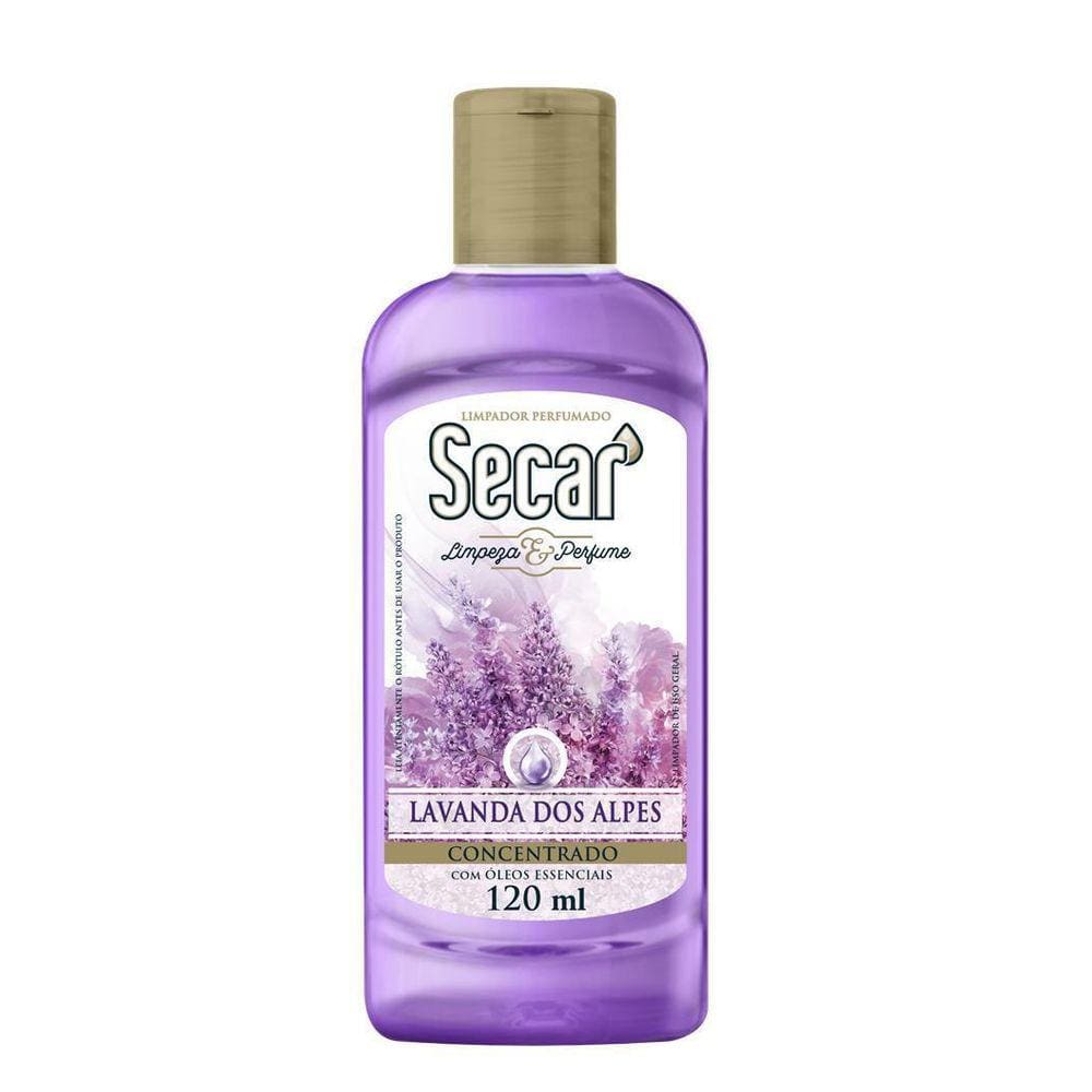 Limpador Perfumado Concentrado Secar 3X120Ml - Lavanda