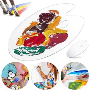 Paleta Bandeja Pintura Acrílico Gode Godet 20X25 Cm Fenix