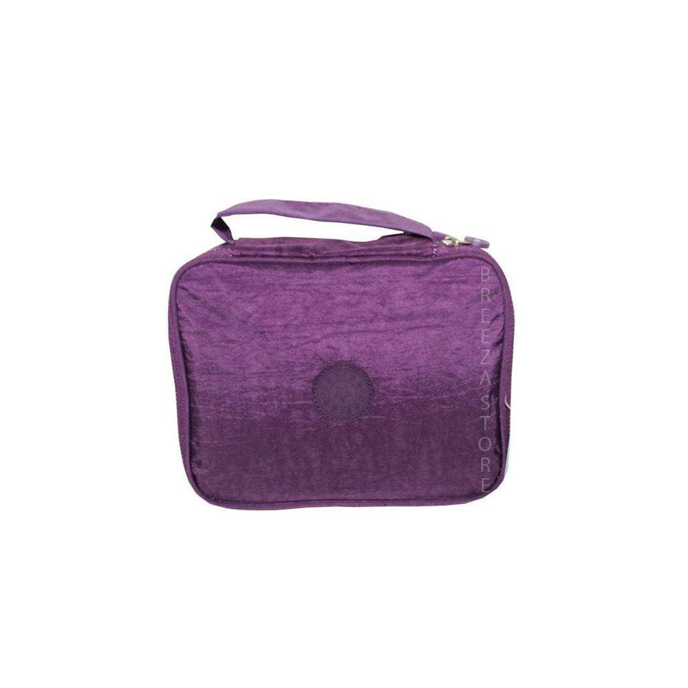 Estojo Escolar Box Jumbo Tactel Xfping 2020 Violeta