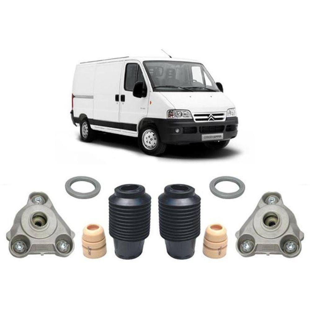 Kit Coxim Batente Dianteiro Citroen Jumper 2012 2013 2014 15