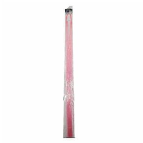 Aplique Para Cabelos Gliter 1 Par - Pink Fluorescente