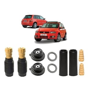 Kit Coxim Dianteiro + Batente Traseiro Stilo 2002 2003 2004