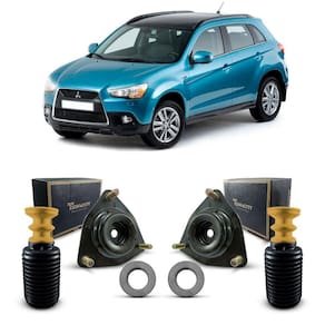 Par Kit Batedor Batente Dianteiro Mitsubishi Asx 2010 A 2020