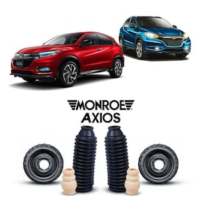 2 Kit Coxim Reparo Suspensão Dianteira Honda Hrv 2015 A 2021