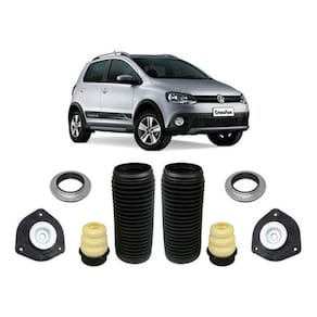 2 Kit Do Amortecedor Dianteiro Crossfox 2004 2005 2006 2007