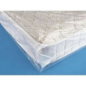 10 Saco Plástico Para Embalar Colchão 90X250X0,14 Canelado