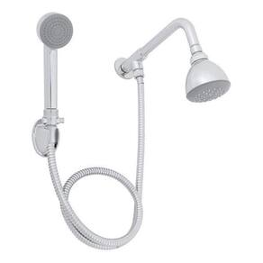 Ducha Jato Com Chuveirinho - 10 L/Min - Sensea - Prateado