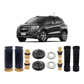 4 Kits Suspensão Dianteira Traseira Tracker 2014 2015 2016