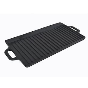 Chapa De Ferro Grill Reversível 51X23Cm Mta