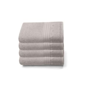 Kit Toalha De Mão Luisa Fio Egípcio Buettner 4Pç Lavabo
