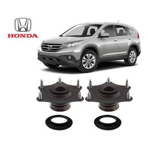 2 Kit Coxim Rolamento Suspensão Dianteira Honda Crv 2010