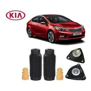 2 Kit Coxim Batente Amortecedor Dianteiro Kia Cerato 2015 2016 2017 2018