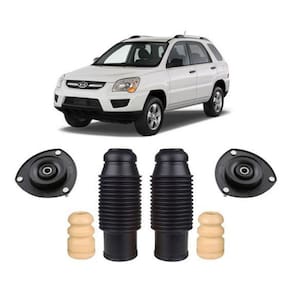 Kit Batente Amortecedor Dianteiro Kia Sportage 10 / ...