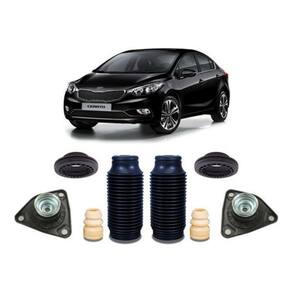 Par Kit Coxim Batente Dianteiro Kia Cerato 2013 2014 2015 16