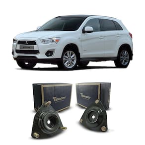 Par Batente Suspensão Dianteira Mitsubishi Asx 2010 A 2020
