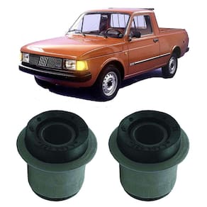 Bucha Bandeja Suspensão Traseira Pickup 147 1985 1986 1987