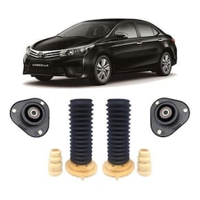 Par Kit Coxim Amortecedor Dianteiro Corolla 2017 2018 2019