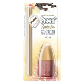 Difusor De Aromas Secar Sensações 3X100Ml Favos De Baunilha