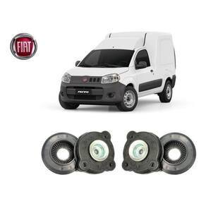 2 Coxim Batente Rolamento Dianteiro Fiat Nova Fiorino 2017