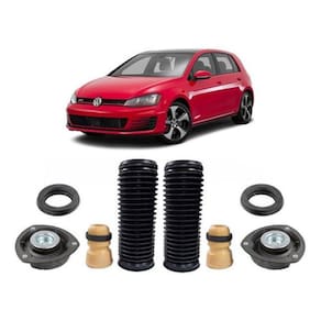 Kit Batente Suspensão Dianteira Golf Gti 2017 2018 2019 20