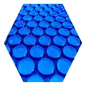 Capa Térmica Piscina 10,5 X 4,5 Thermocap 300 Micra Azul