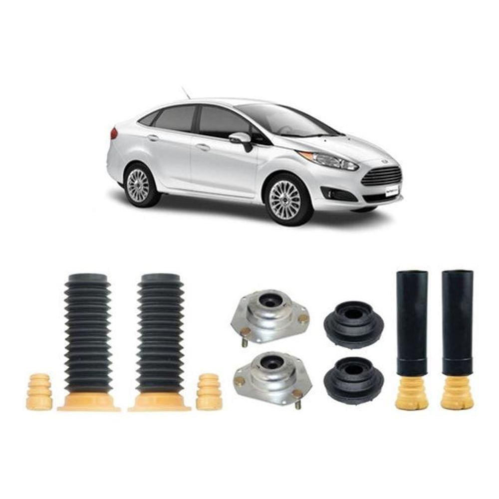 Kit 4 Suspensão Fiesta 12 2013 4 15