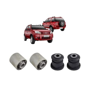 Kit Com 4 Bucha Bandeja Dianteira Ford Ecosport 2003 A 2012