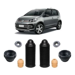 2 Kit Batente Suspensão Dianteira Up X-Treme 2014 2015 2016
