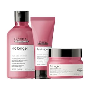 Kit L`Oréal Pro Serie Exp Pro Longer-Sh E Cond E Másc