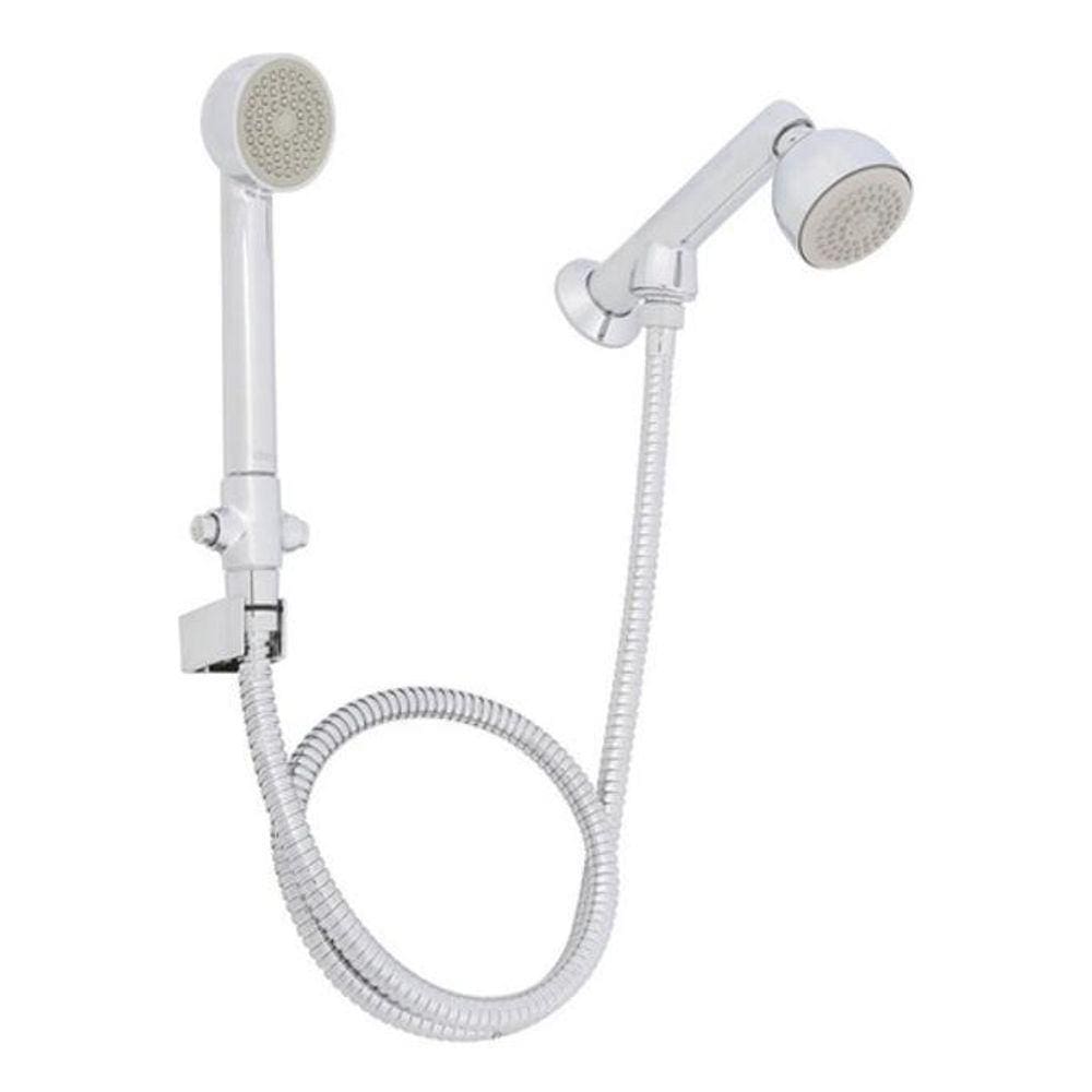 Chuveiro Ducha Cromada Com Chuveirinho - Cromada