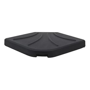 Contra Peso Ombrelone Guarda Sol Base Cruz 25Kg 47X47X5Cm