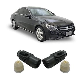 Par Kit Reparo Guarda Pó Dianteiro Mercedes C250 2016 A 2019