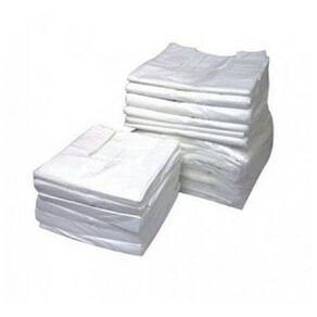 Sacolas Plasticas Branca Reciclada Reforçada 90X100 10 Kg