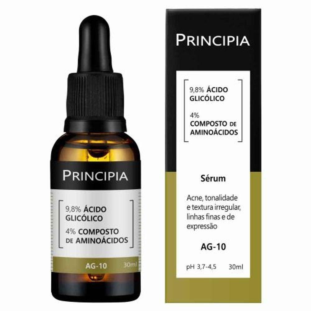 Sérum Renovador Principia ácido Glicólico Ag-10 Com 30ml
