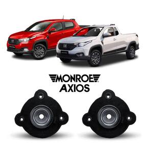 Par Coxim Suporte Dianteiro Nova Fiat Strada 2023