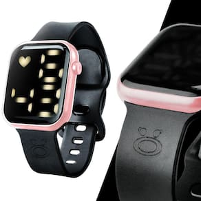 Relógio Feminino Digital LED Água Orizom Preta
