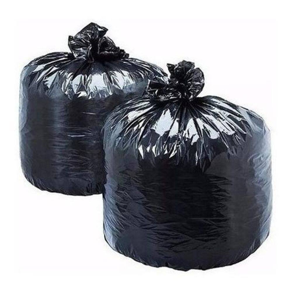 Saco Lixo Preto 30 Litros 1000 Unidades