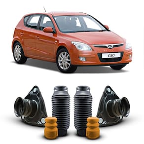 Kit Coxim + Guarda Pó Dianteiro Hyundai I30 09-12