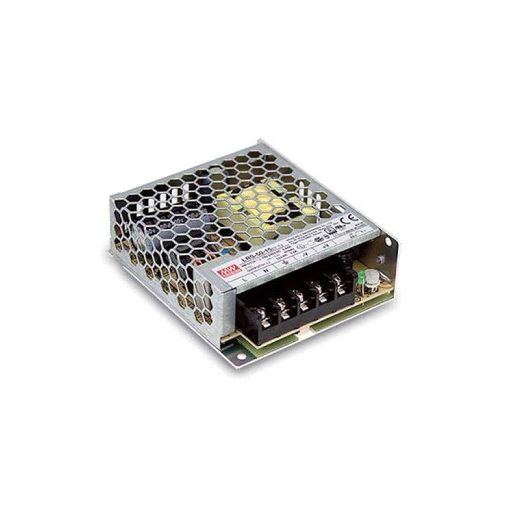 Fonte Chaveada 50W Saída 24Vcc 2,2A Lrs-50 - Metaltex