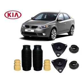 Par Kit Coxim Rolamento Dianteiro Kia Cerato 2009 2010 2011