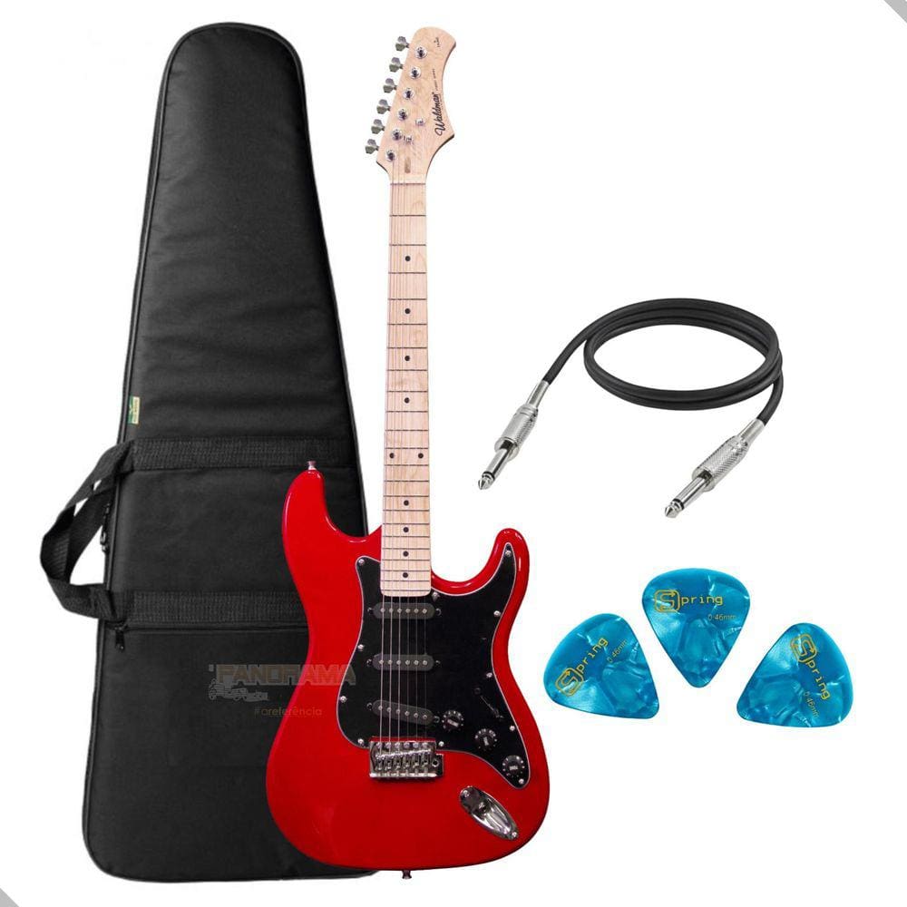 Guitarra Waldman Street 39 Hard Wood 3 Capt. Single Coil