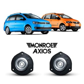 2 Batedor Batente Dianteiro Volkswagen Spacefox 2006 A 2010