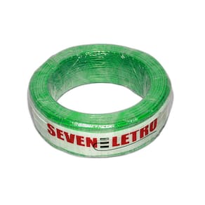 Fio Cabo Flexivel 1,5 Mm - 10 Metros - Verde.